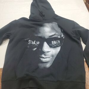 Soulja Boy Black Graphic Hoodie